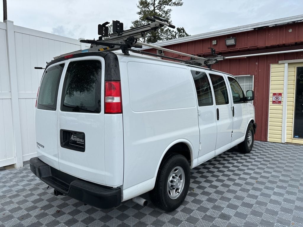 2018 Chevrolet Express 2500 Work Van Cargo