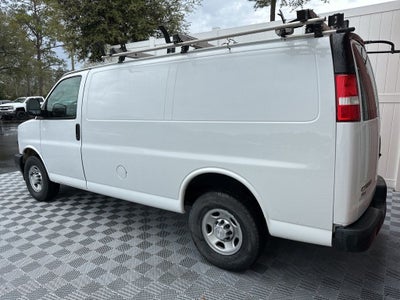 2018 Chevrolet Express 2500 Work Van Cargo
