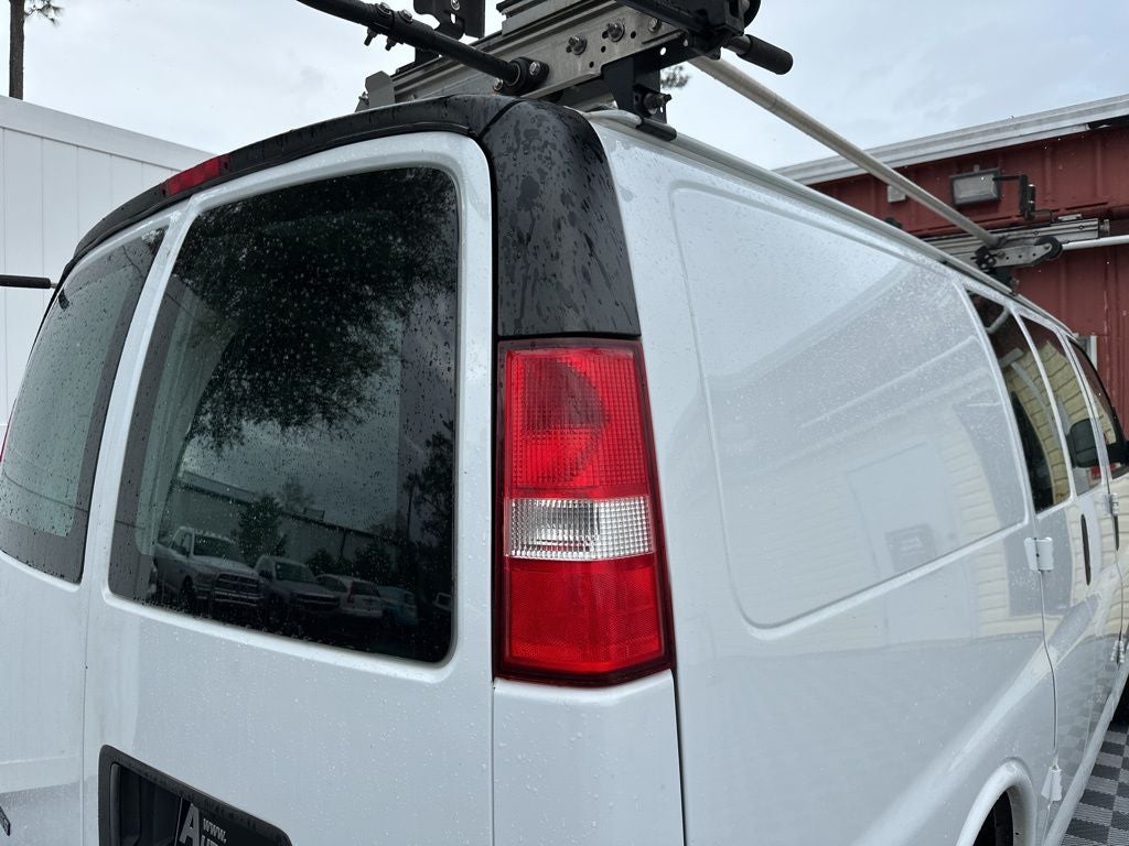 2018 Chevrolet Express 2500 Work Van Cargo