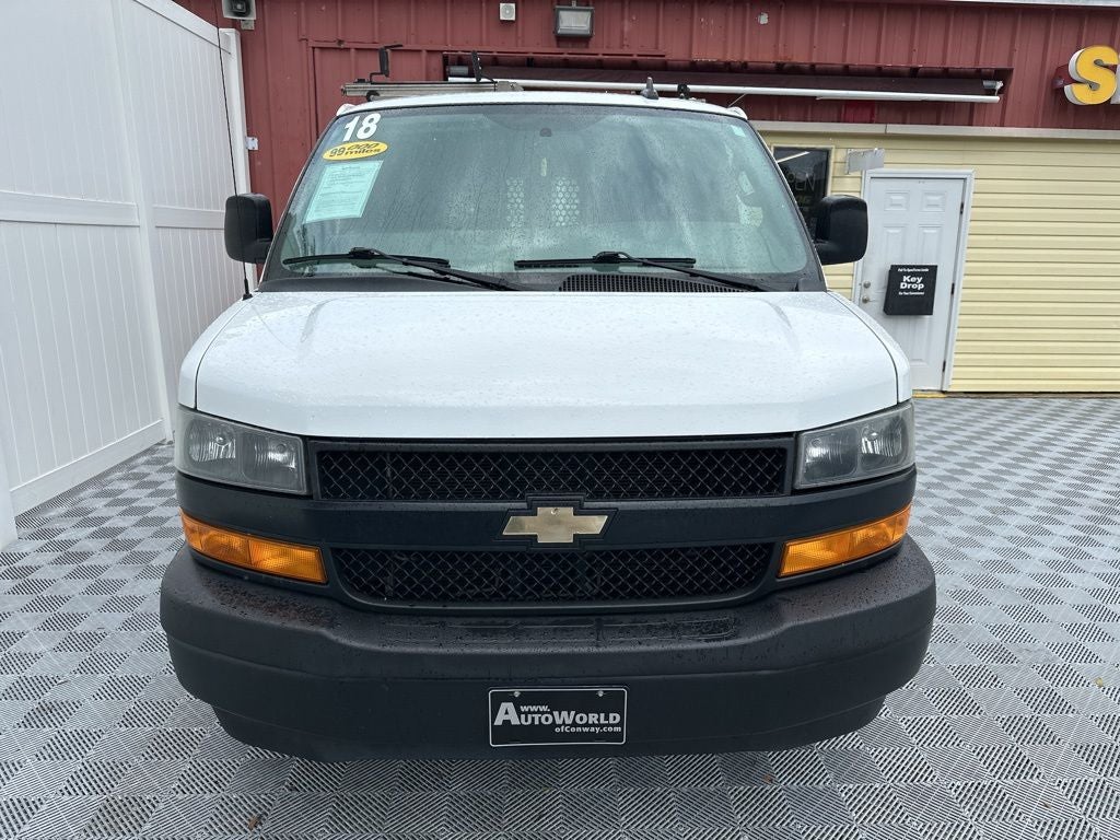 2018 Chevrolet Express 2500 Work Van Cargo