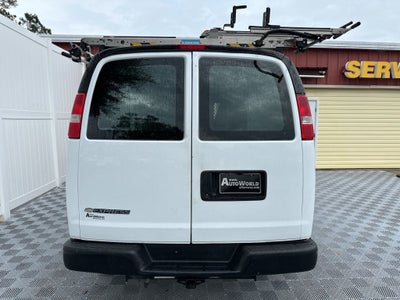 2018 Chevrolet Express 2500 Work Van Cargo