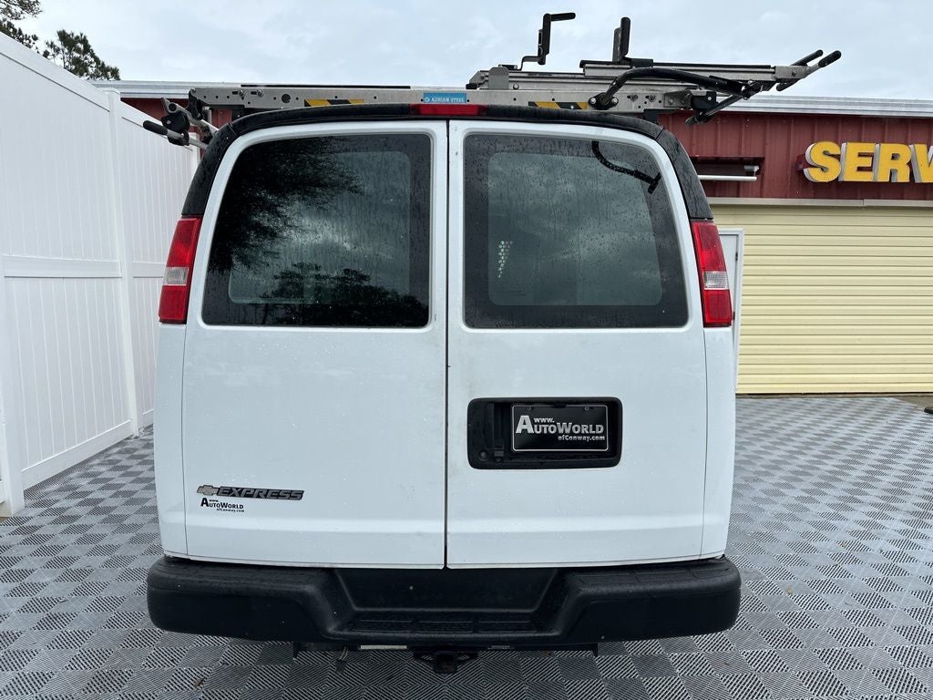 2018 Chevrolet Express 2500 Work Van Cargo