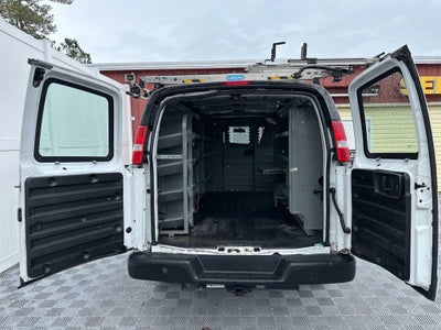 2018 Chevrolet Express 2500 Work Van Cargo
