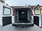 2018 Chevrolet Express 2500 Work Van Cargo