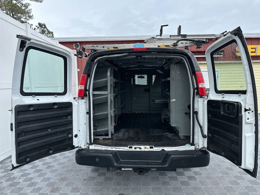 2018 Chevrolet Express 2500 Work Van Cargo