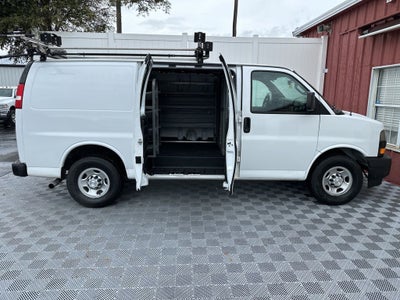 2018 Chevrolet Express 2500 Work Van Cargo