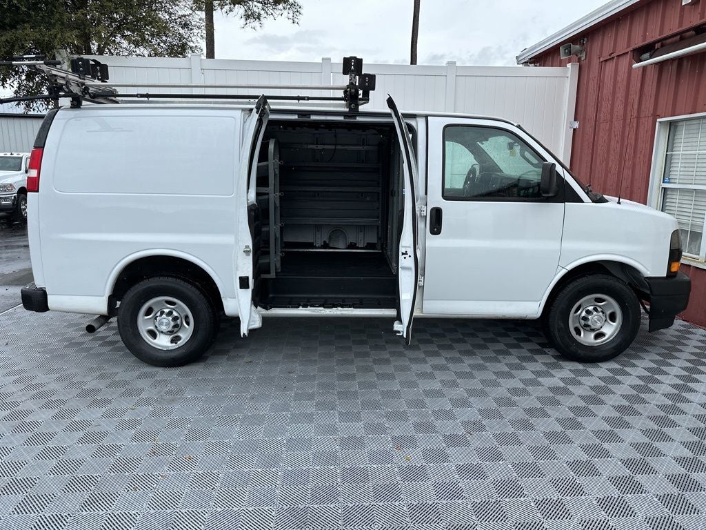2018 Chevrolet Express 2500 Work Van Cargo