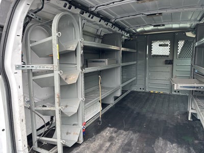2018 Chevrolet Express 2500 Work Van Cargo