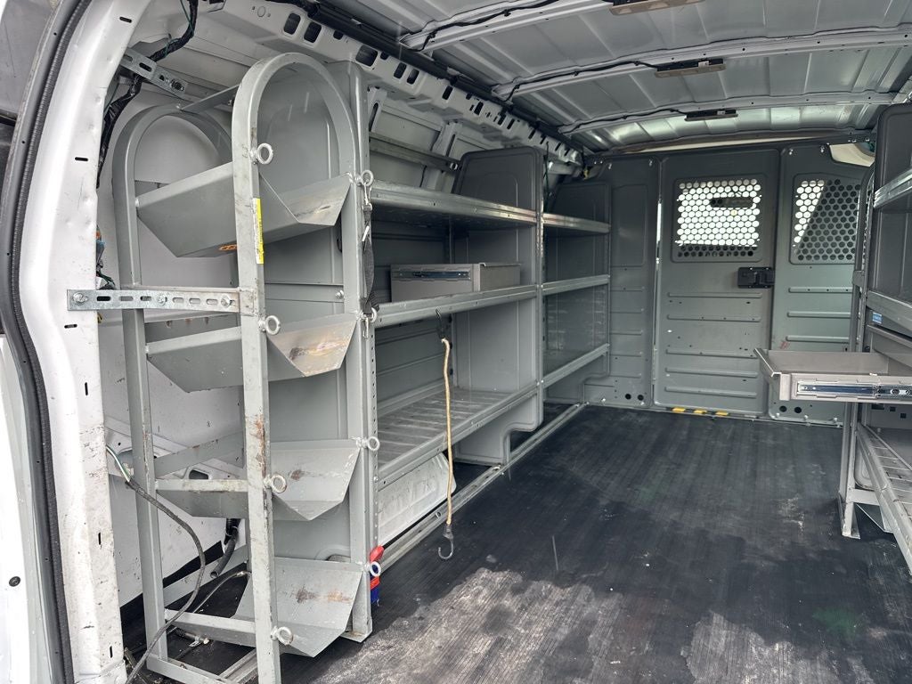 2018 Chevrolet Express 2500 Work Van Cargo