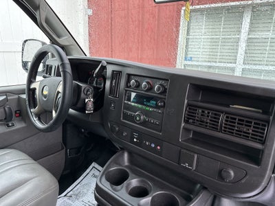 2018 Chevrolet Express 2500 Work Van Cargo