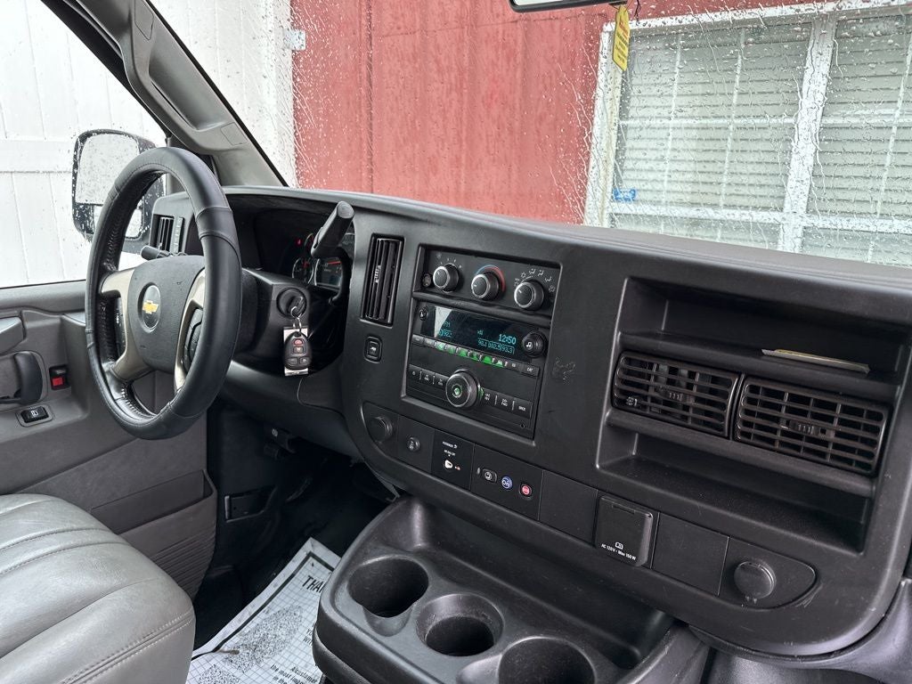 2018 Chevrolet Express 2500 Work Van Cargo