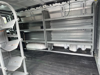 2018 Chevrolet Express 2500 Work Van Cargo