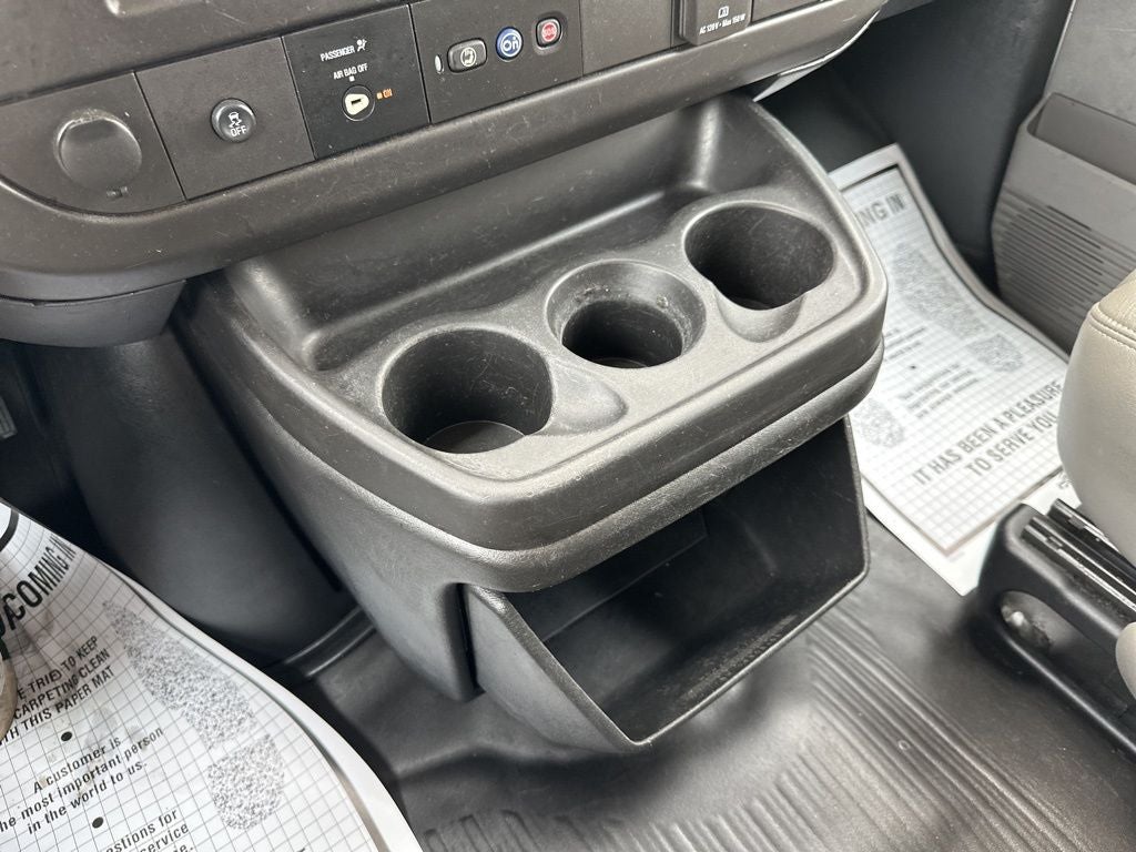 2018 Chevrolet Express 2500 Work Van Cargo