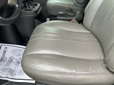 2018 Chevrolet Express 2500 Work Van Cargo