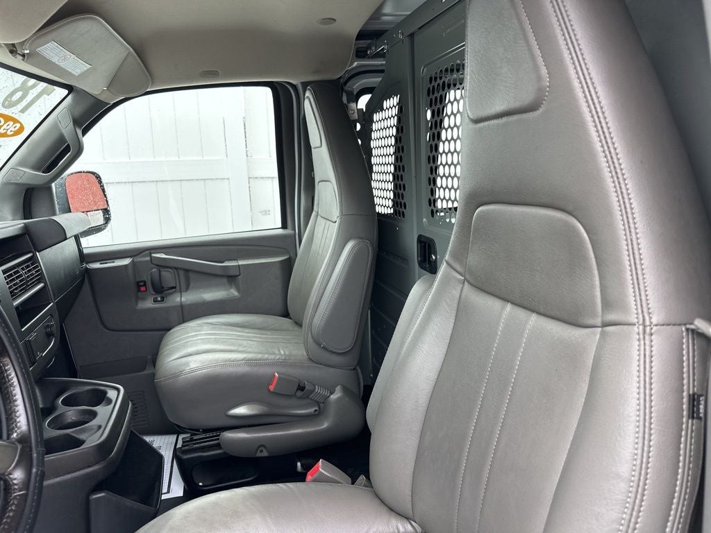 2018 Chevrolet Express 2500 Work Van Cargo