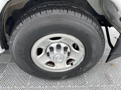 2018 Chevrolet Express 2500 Work Van Cargo