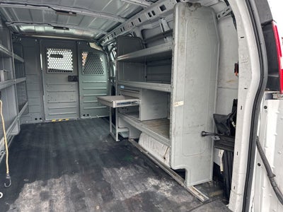 2018 Chevrolet Express 2500 Work Van Cargo
