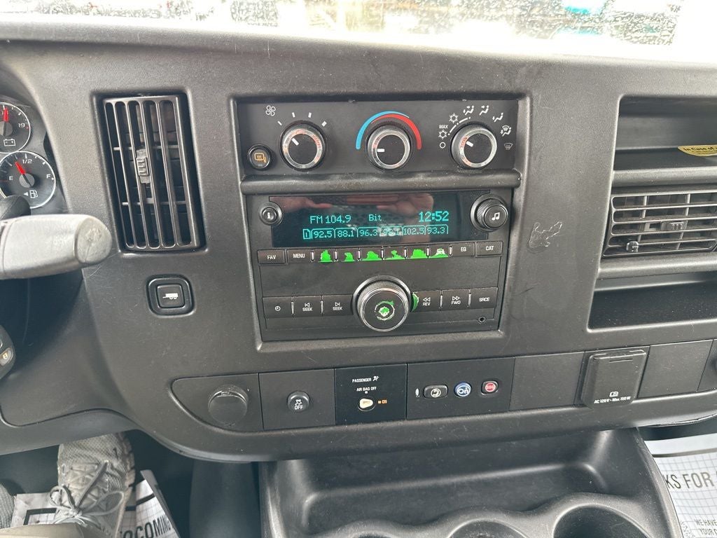 2018 Chevrolet Express 2500 Work Van Cargo