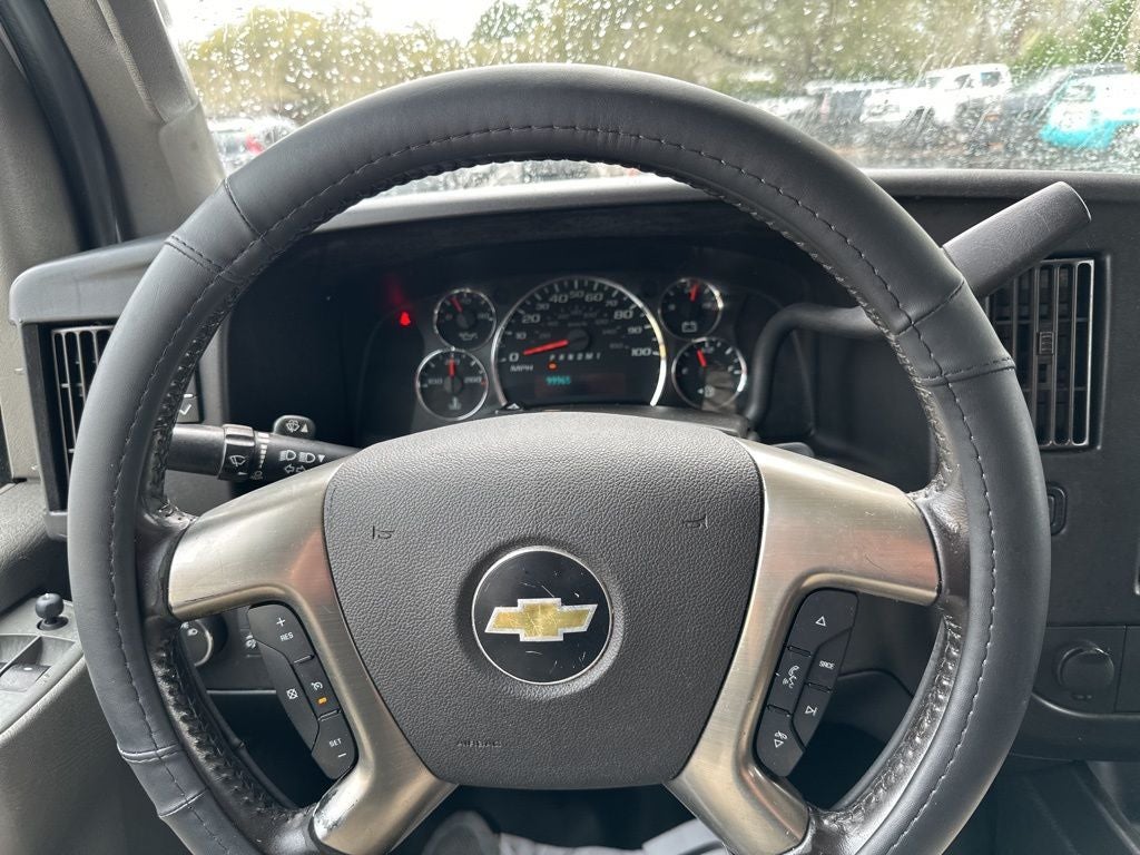 2018 Chevrolet Express 2500 Work Van Cargo