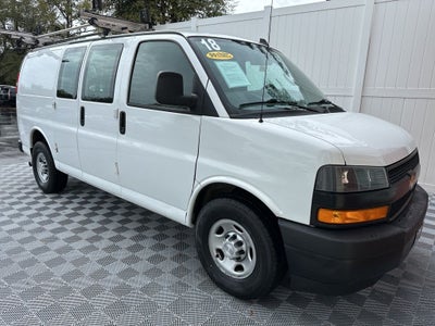 2018 Chevrolet Express 2500 Work Van Cargo
