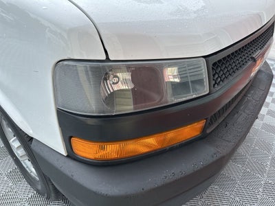 2018 Chevrolet Express 2500 Work Van Cargo