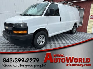 2018 Chevrolet Express 2500 Work Van Cargo