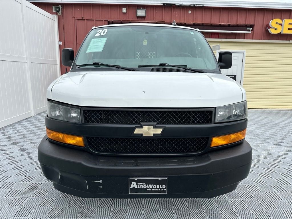 2020 Chevrolet Express 2500 Work Van Cargo