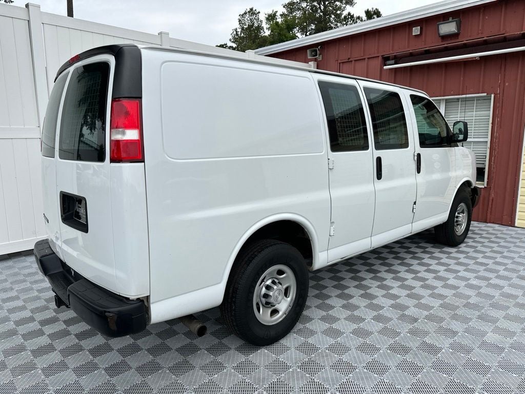 2020 Chevrolet Express 2500 Work Van Cargo