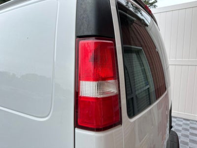 2020 Chevrolet Express 2500 Work Van Cargo