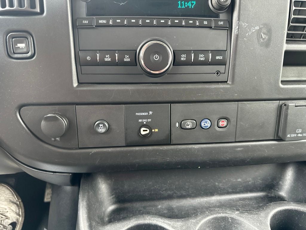 2020 Chevrolet Express 2500 Work Van Cargo