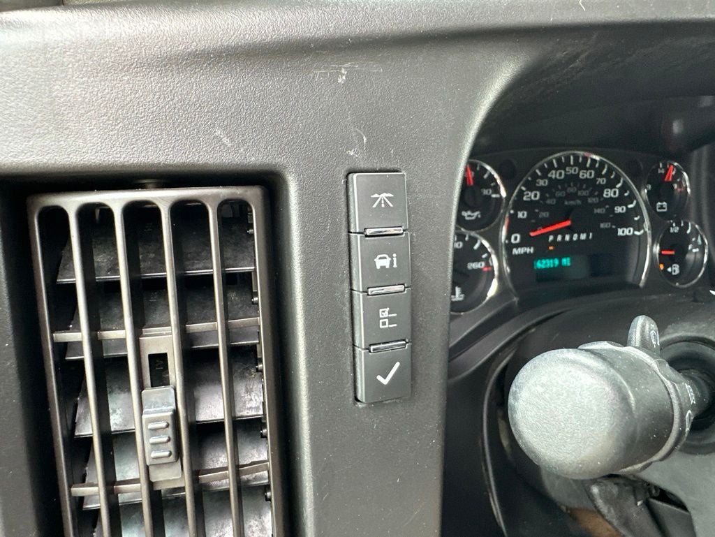 2020 Chevrolet Express 2500 Work Van Cargo
