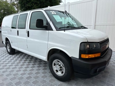 2020 Chevrolet Express 2500 Work Van Cargo