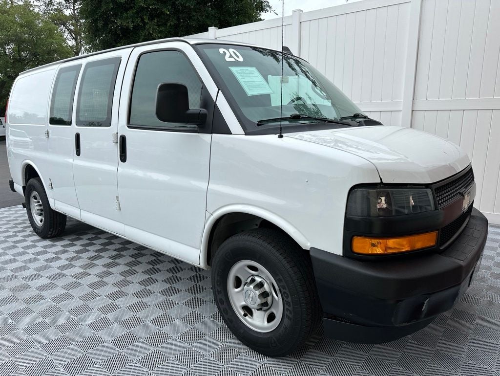 2020 Chevrolet Express 2500 Work Van Cargo