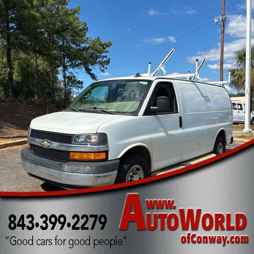 2020 Chevrolet Express 2500 Work Van Cargo