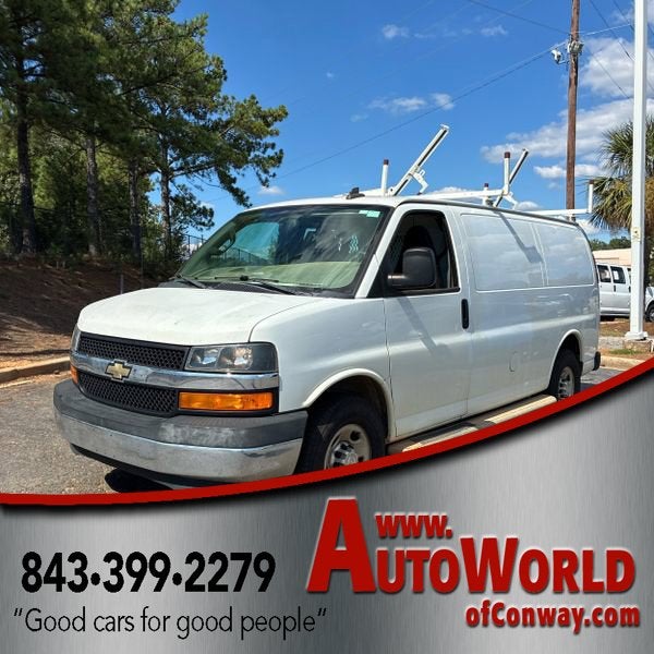 2020 Chevrolet Express 2500 Work Van Cargo