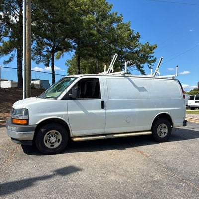 2020 Chevrolet Express 2500 Work Van Cargo