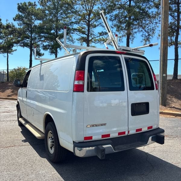 2020 Chevrolet Express 2500 Work Van Cargo