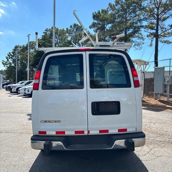 2020 Chevrolet Express 2500 Work Van Cargo