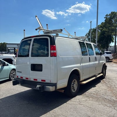 2020 Chevrolet Express 2500 Work Van Cargo