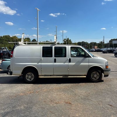 2020 Chevrolet Express 2500 Work Van Cargo