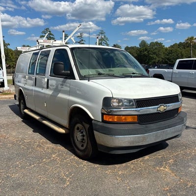 2020 Chevrolet Express 2500 Work Van Cargo