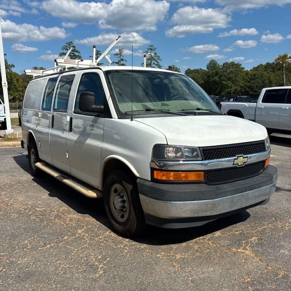 2020 Chevrolet Express 2500 Work Van Cargo