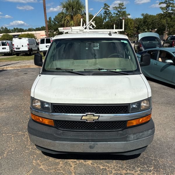 2020 Chevrolet Express 2500 Work Van Cargo