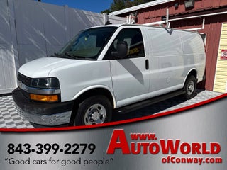 2020 Chevrolet Express 2500 Work Van Cargo