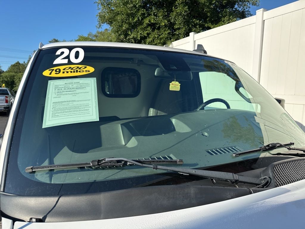 2020 Chevrolet Express 2500 Work Van Cargo