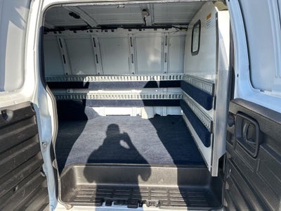 2020 Chevrolet Express 2500 Work Van Cargo