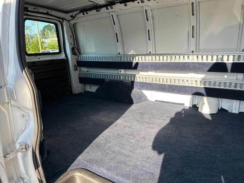 2020 Chevrolet Express 2500 Work Van Cargo