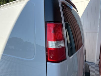 2020 Chevrolet Express 2500 Work Van Cargo
