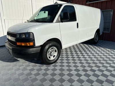2020 Chevrolet Express 2500 Work Van Cargo