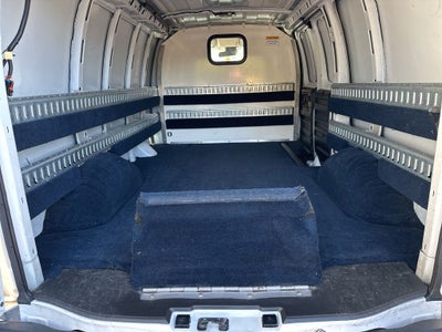 2020 Chevrolet Express 2500 Work Van Cargo